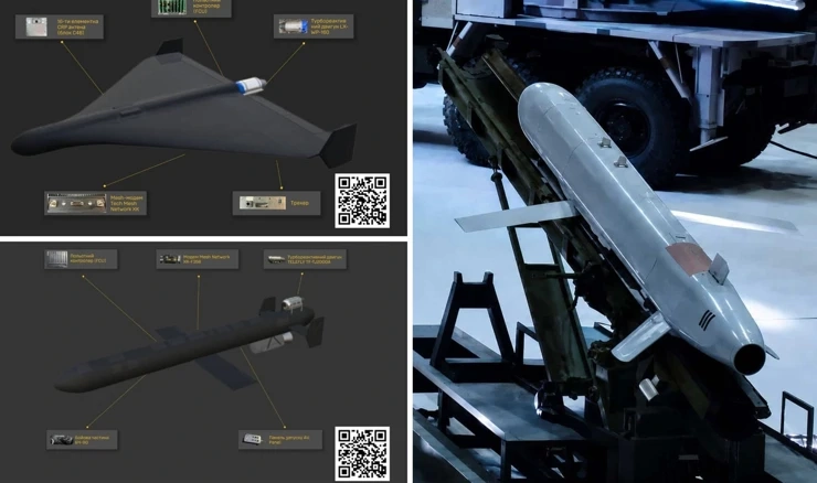 Dronovi Geran-4 i Geran 5 / Krstareća raketa-dron S8000 Banderol