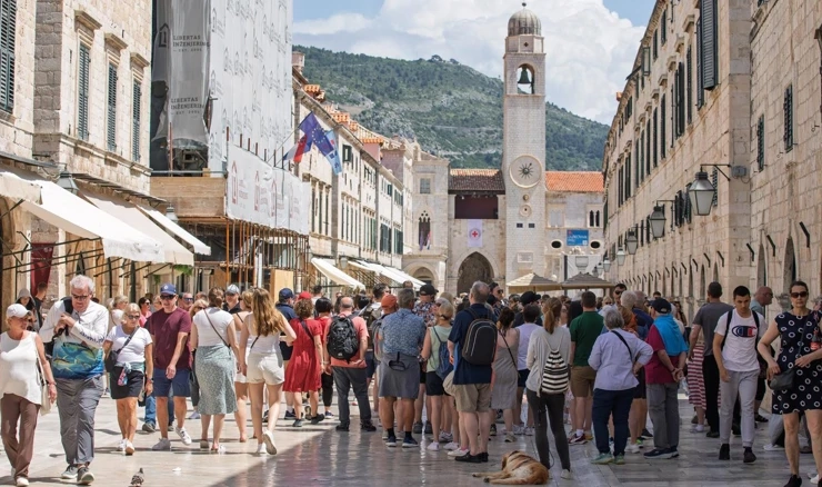 Ljetna atmosfera u Dubrovniku