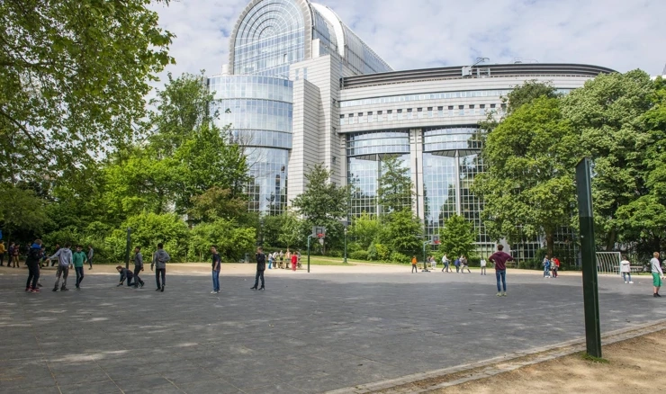  Zgrada EP-a u Bruxellesu