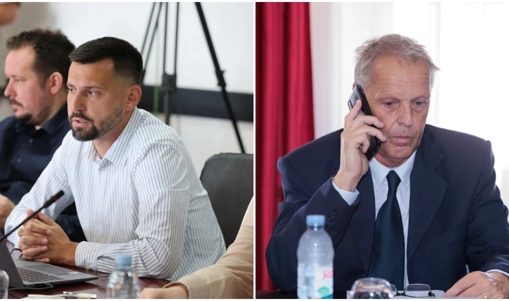 Bojan Ivošević i Srđan Marinić