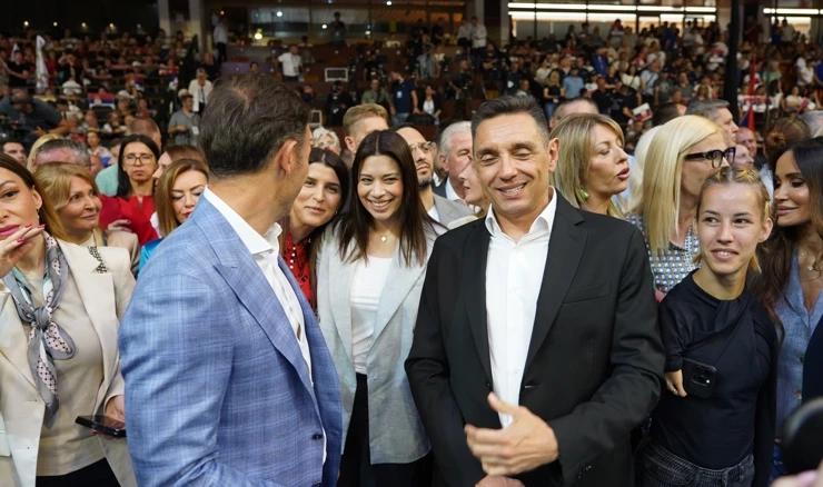 Potpredsjednik srbijanske vlade Aleksandar Vulin 