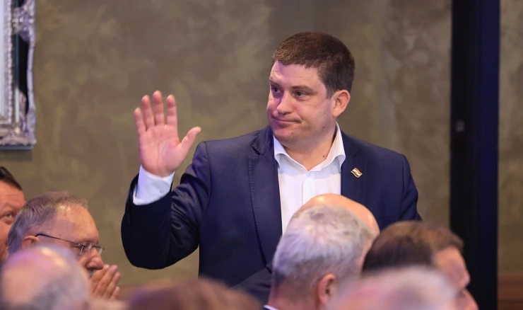 Potpredsjednik vlade i ministar mora, prometa i infrastrukture Oleg Butković