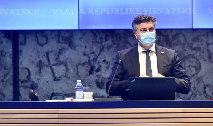 Andrej Plenković, predsjednik Vlade