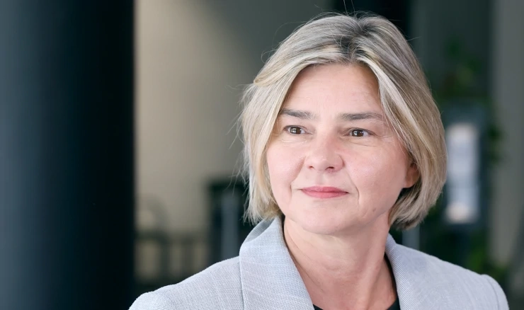 Koordinatorica stranke Možemo Sandra Benčić