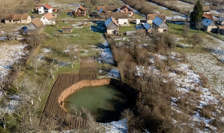 Novi potresi na petrinjskom području povećali broj rupa