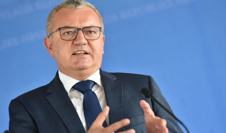 Darko Horvat, čelnik Međimurskog HDZ-a