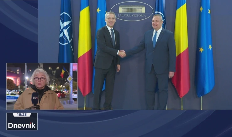 Sastanak ministara vanjskih poslova u Bukureštu