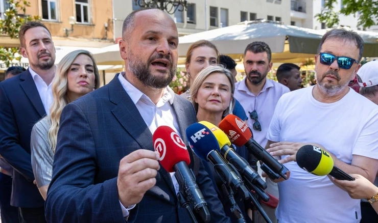 Siniša Hajdaš Dončić i Sandra Benčić