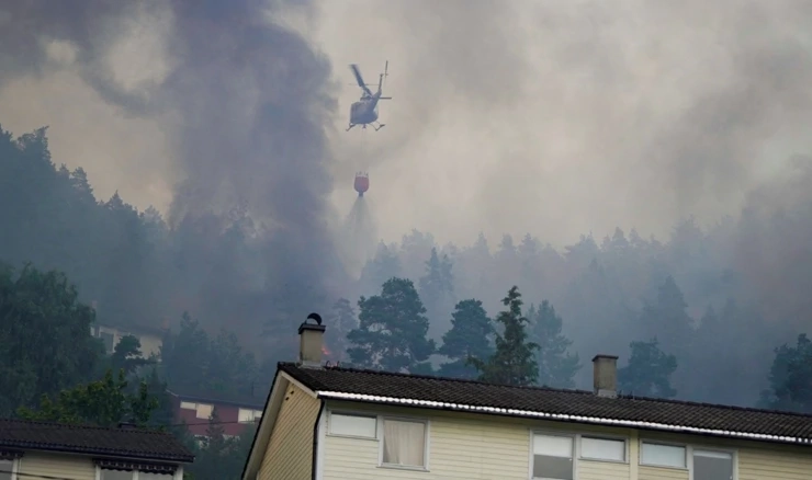 Požar u Norveškoj