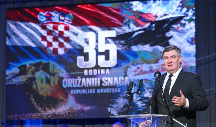  Svečana akademija povodom obilježavanja Dana Hrvatske vojske