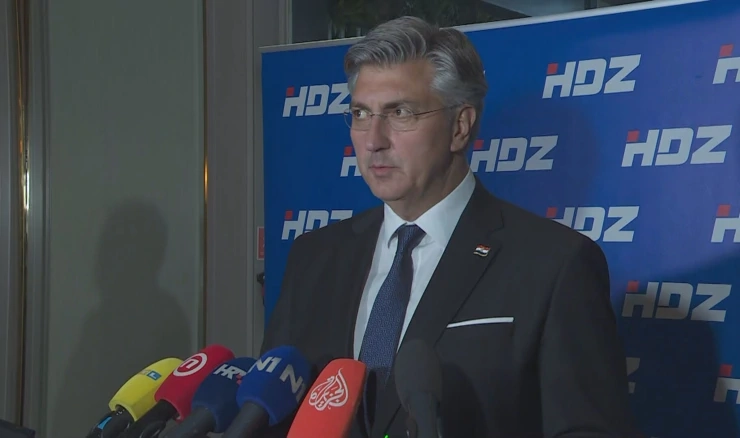 Plenković: Nakon analize superizborne godine, HDZ je zadovoljan