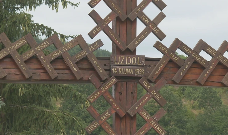 Uzdol: 33. godišnjica stradanja Hrvata