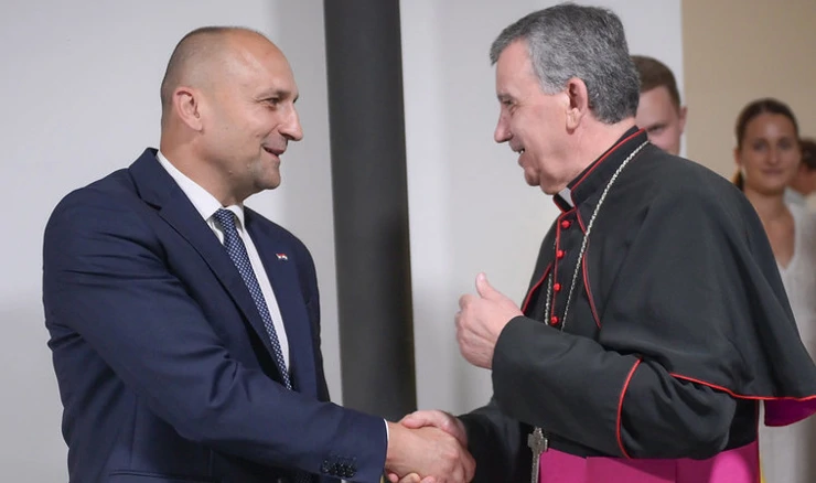 Ministar Anušić u Bosni i Hercegovini