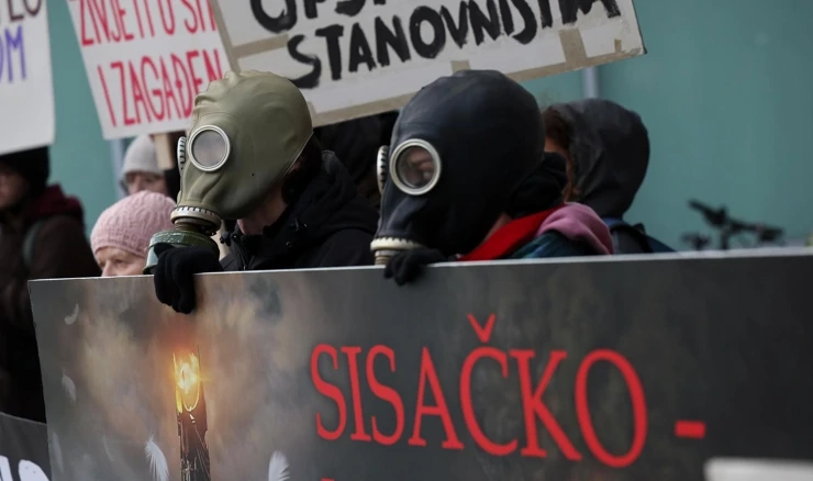 Prosvjed protiv 18 megaprojekata farmi i klaonica