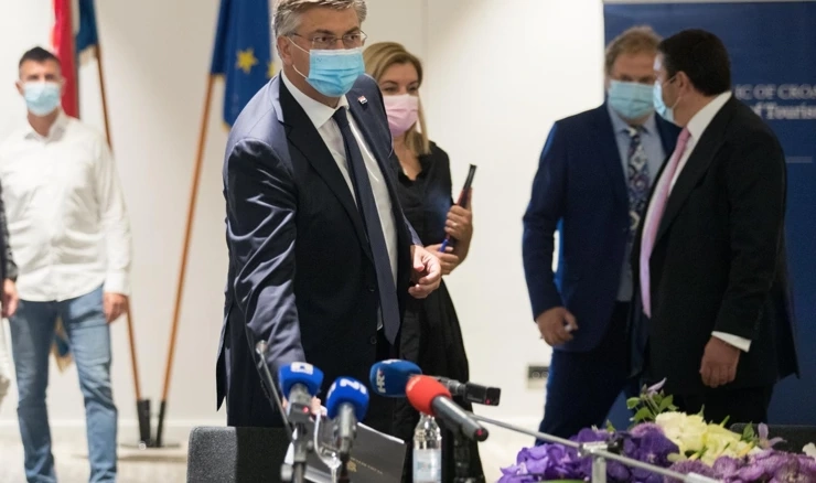 Premijer Andrej Plenković