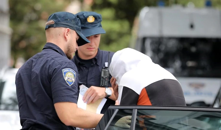 Privođenje trojice ranije uhićenih