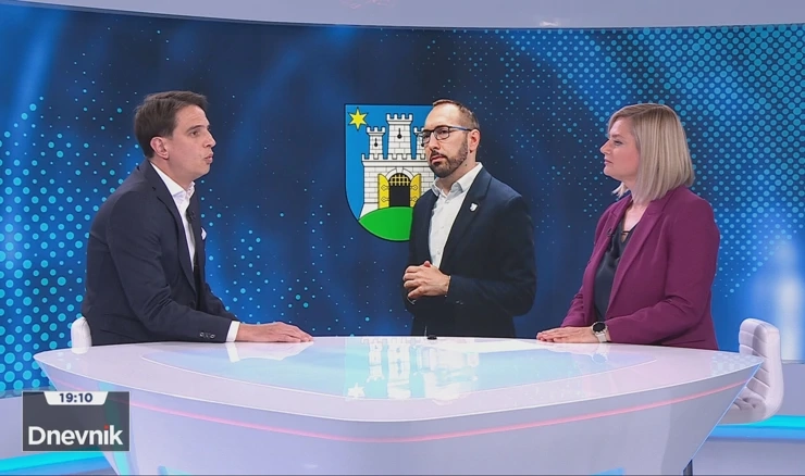 Damir Jugo u Dnevniku HTV-a