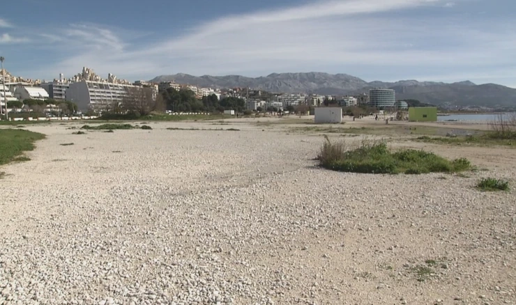 Splitska plaža Žnjan