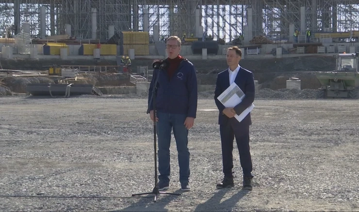 Predsjednik Srbije Aleksandar Vučić