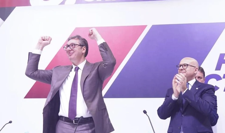 Miloš Vučević naslijedio Aleksandra Vučića na čelu SNS-a