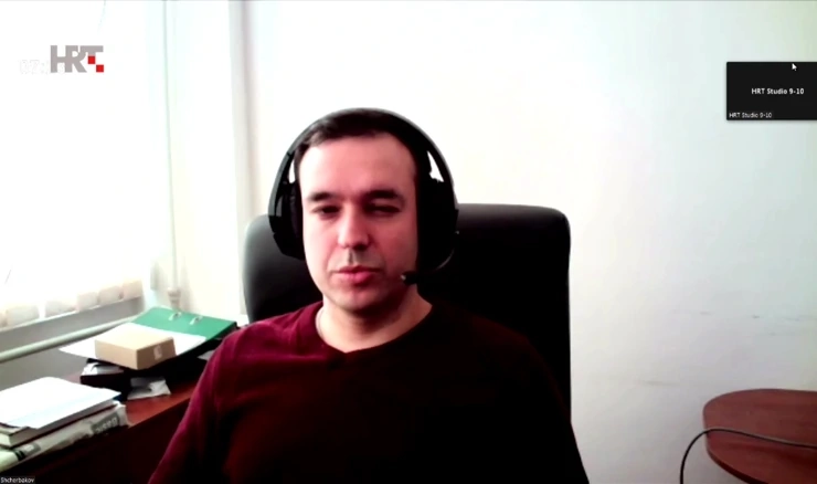 Ilias Ščerbakov javio se iz Harkiva