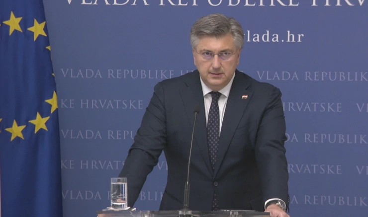 Premijer Andrej Plenković