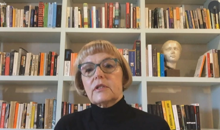 Vesna Pusić "U mreži Prvog"