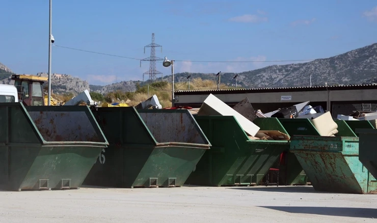 Odlagalište otpada Karepovac u Splitu