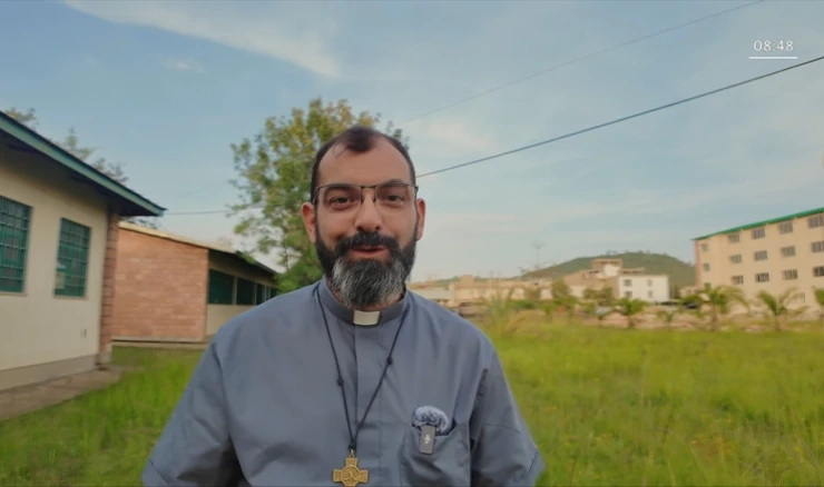 Hrvatski misionar don Josip Ivan Soldo