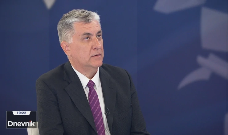Slaven Hojski, član Državnog izbornog povjerenstva u Dnevniku HTV-a