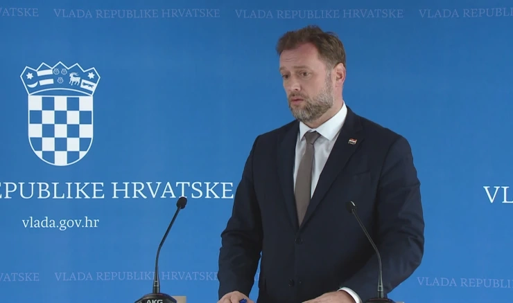 Ministar obrane Mario Banožić