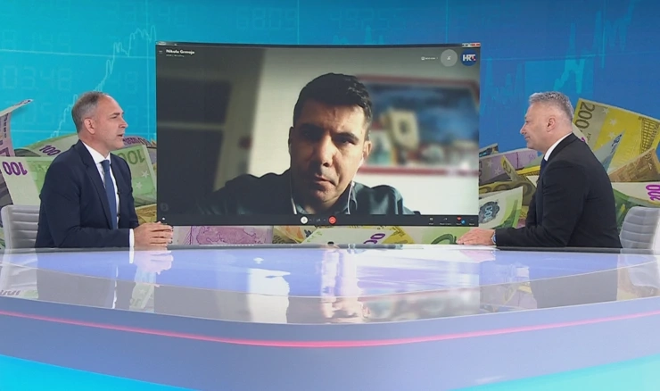 Stjepo Bartulica i Nikola Grmoja