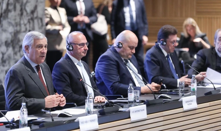 Posjet talijanskog ministra Antonia Tajanija Hrvatskoj