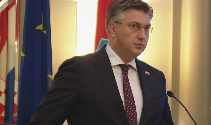 Premijer Andrej Plenković 