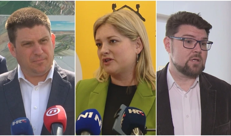 Oleg Butković, Anja Šimpraga i Peđa Grbin