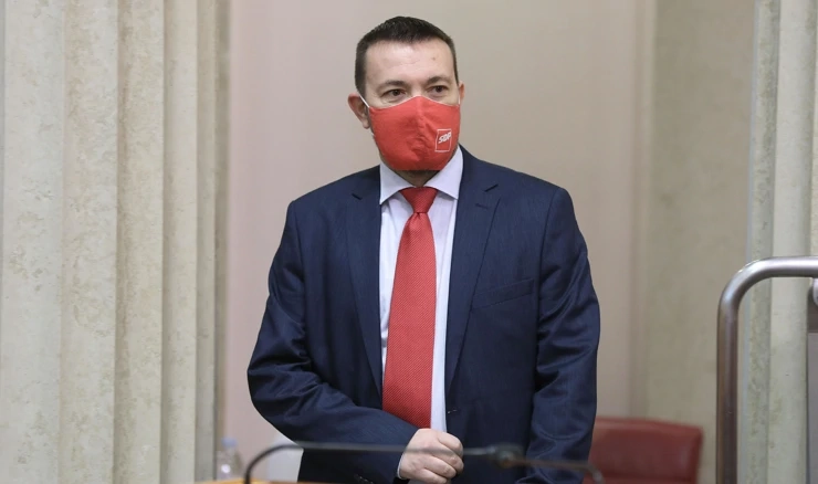 SDP-ov saborski zastupnik Arsen Bauk