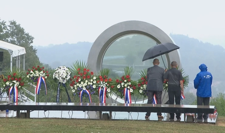 Godišnjica je obilježena kod spomenika "Slomljeni pejzaž"