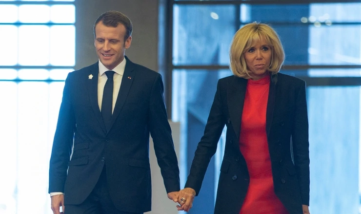 Brigitte i Emmanuel Macron