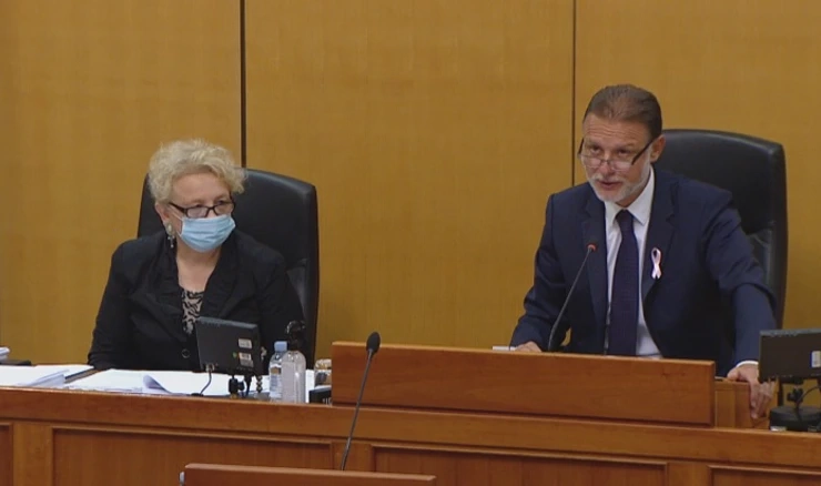 Predsjednik Sabora Gordan Jandroković