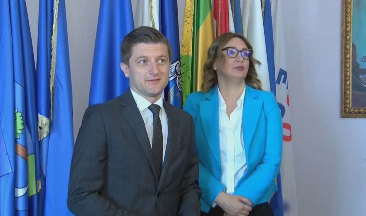 Ministar financija Zdravko Marić