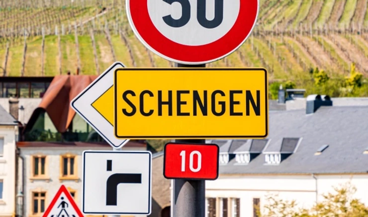 Schengen, ilustracija