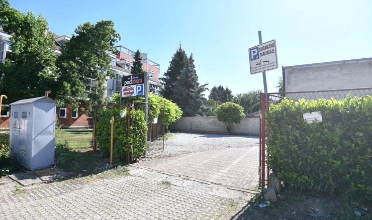 Mjesto pucnjave u Čakovcu