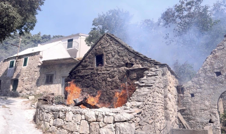 Pisak, požar