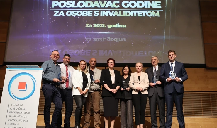 Poslodavac godine za osobe s invaliditetom