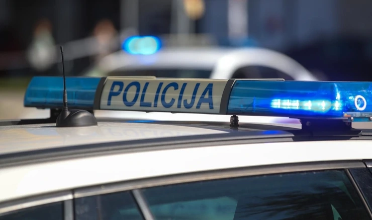 Ilustracija, policija