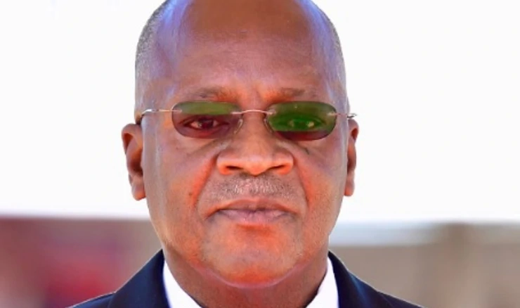 John Pombe Magufuli 