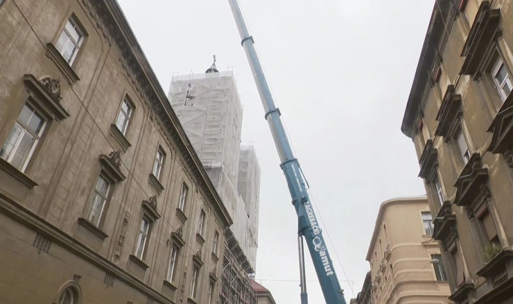 Bazilika Srca Isusova u Palmotićevoj ulici u Zagrebu