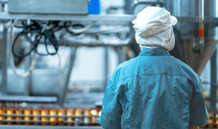 Radnik u proizvodnji