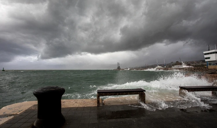 Nevrijeme u Rijeci