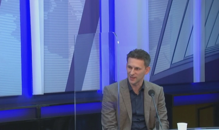 Predsjednik Mosta Božo Petrov 